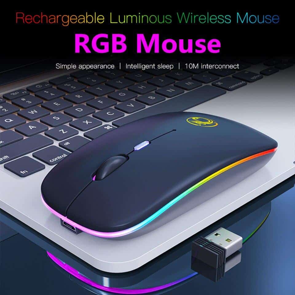 RGB Gaming Mouse | MessyGame.com