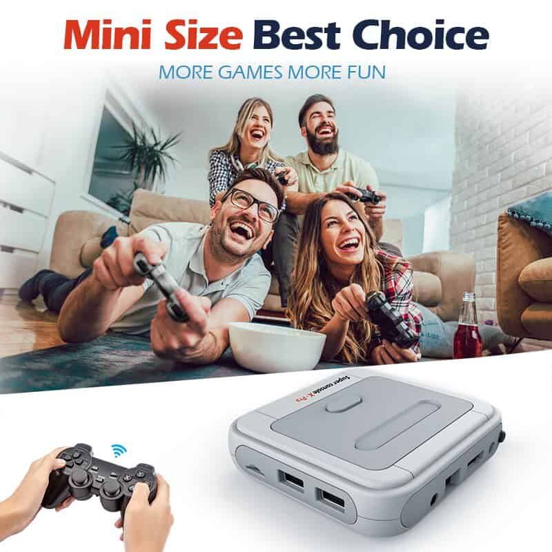 Retro Game Console | MessyGame.com