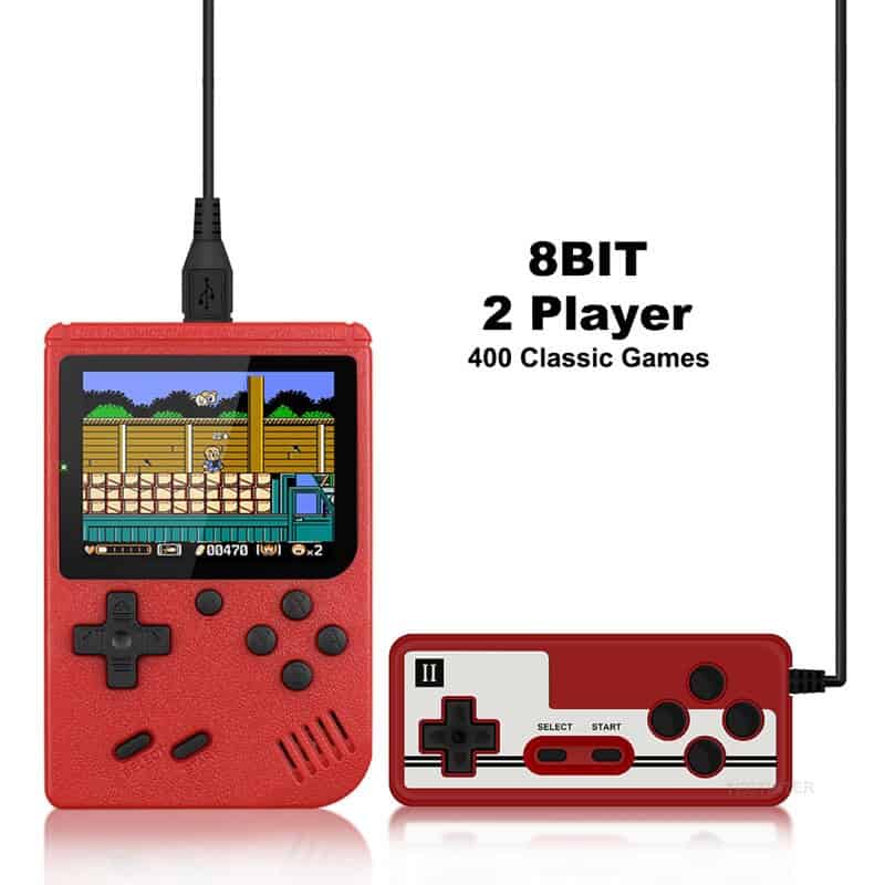 Retro Handheld Console | MessyGame.com