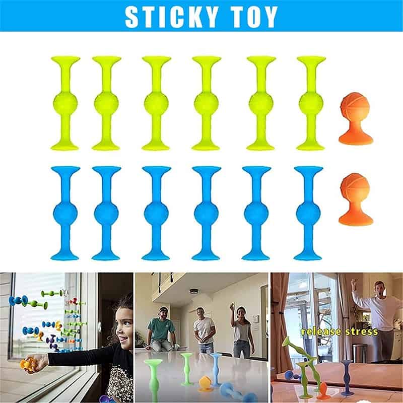 Suction Cup Game | MessyGame.com