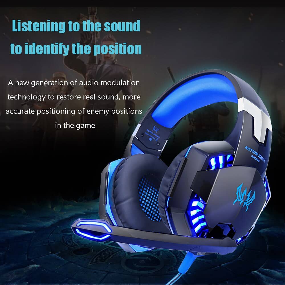 Gaming Headphone With Mic 